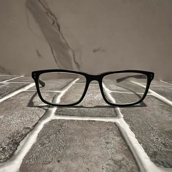 FRAME ONLY Nike 7238 002 Satin Black Eyeglasses Frames 54-16 140 Men Women
